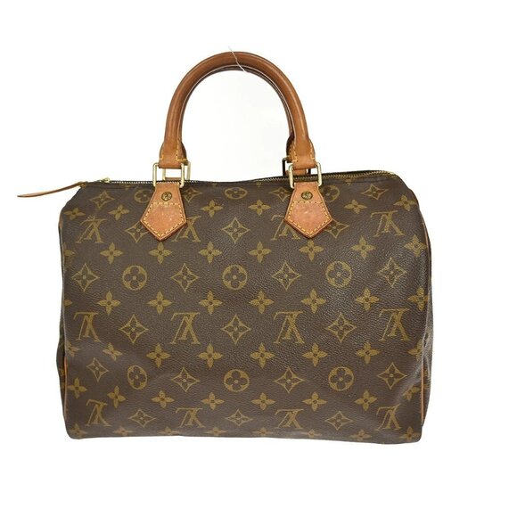 Louis Vuitton Speedy 30 Hand Bag Monogram Canvas M41526 SP1927 YQ03277 - Picture 2 of 10